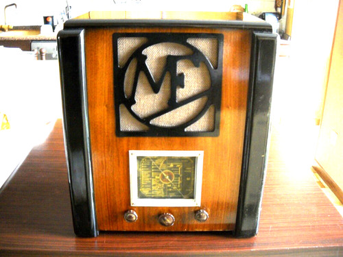 Radio epoca valvole francese - valvole,