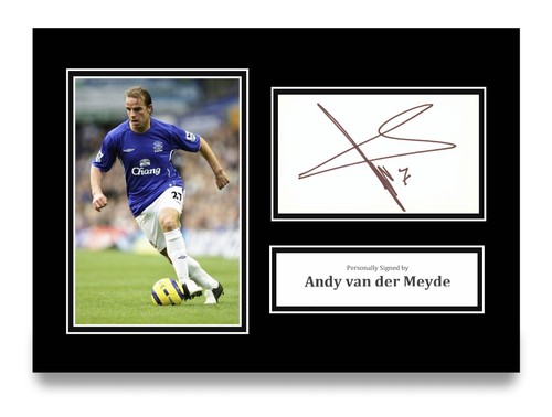 Andy van der meyde firmato - andy,