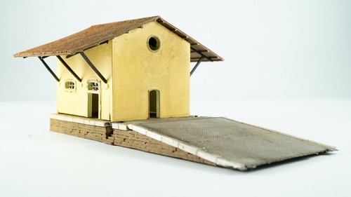 Deposito ferroviario merci - , a