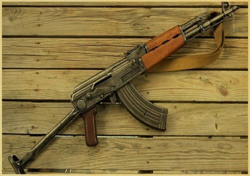 Poster affiche arme gun - affiche,