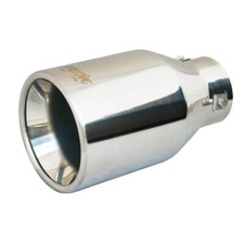 Terminale scarico universale inox singolo 44-68mm TRX/99