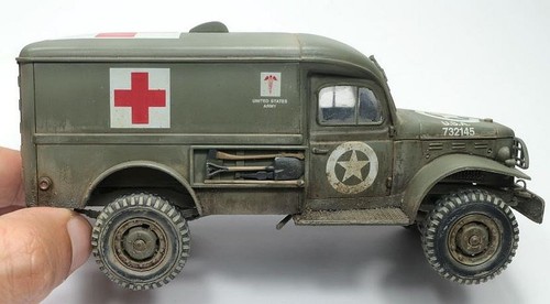 Ambulanza dodge 1 35 - ambulanza, 54