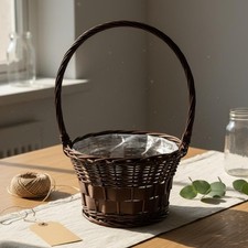 Cesto Regalo Intrecciato