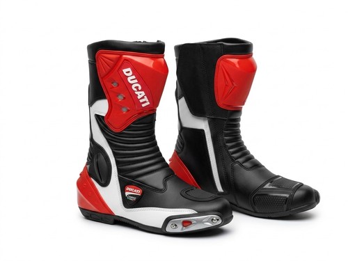 Stivali moto racing ducati - stivali,