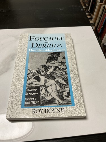 Foucault and derrida the - foucault, :