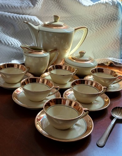 Servizio caffe vintage anni - caffe,