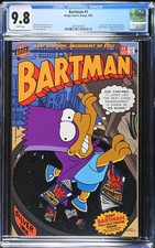 CGC 9.8 Bartman #1 (1993)