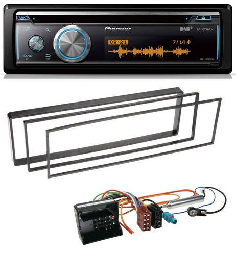 Pioneer mp3 dab usb - dab, cd