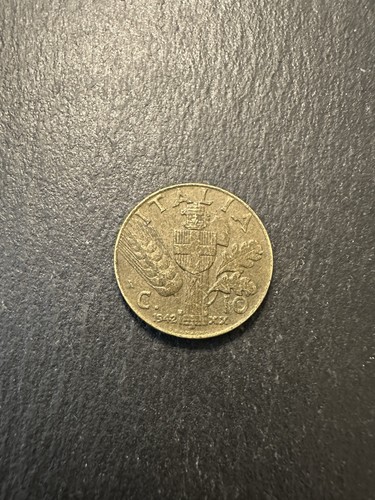 Centesimi lire impero - centesimi, 2°