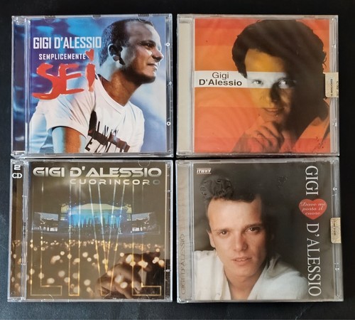 Gigi alessio cd - gigi, d'alessio