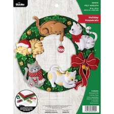 Bucilla Kit Corona Applique in