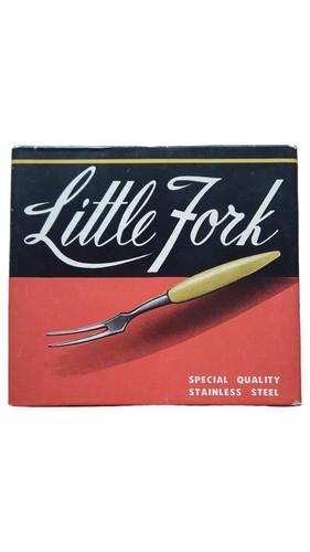 Little fork forchetta acciaio - little,