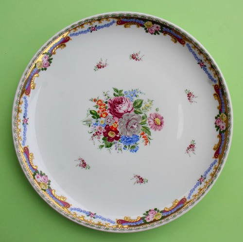 Limoges piatto rose - limoges,
