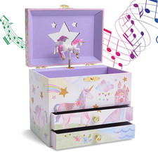 Carillon Portagioie Bambina -