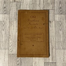 Rare 1935 Old Southern Secrets