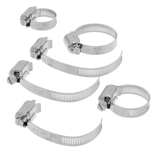 Mini fascette stringitubo 3 - in,