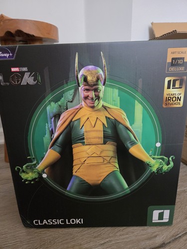 Statua loki classica iron - statua,