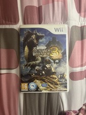 MONSTER HUNTER 3 Nintendo Wii