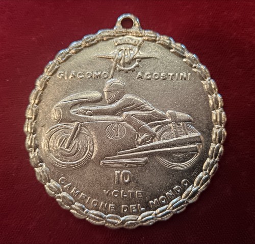 Medaglia motociclismo anni - anni, '70