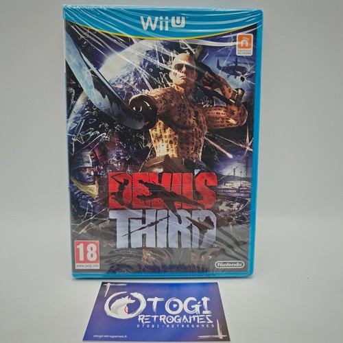 Devil third nintendo wii - third,