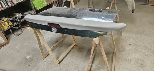 Mazdaspeed rear wing spoiler - rear,