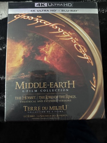 Middle earth film collection - 6-film,