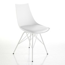 Tomasucci sedia kiki white set