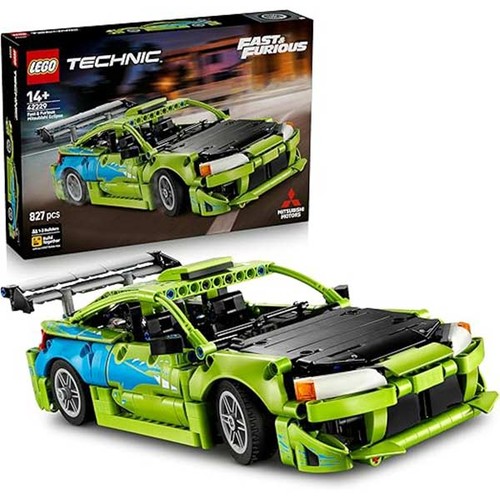 Lego technic auto mitsubishi - auto,