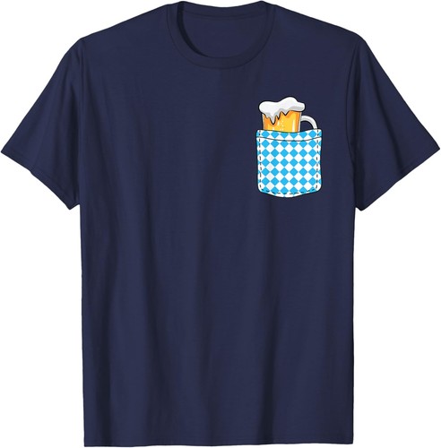 Maglietta unisex tascabile