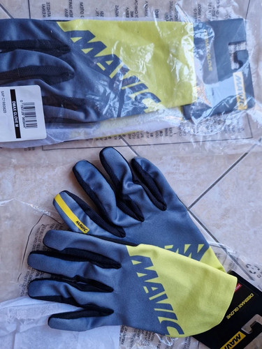 Guanti mavic deemax - guanti,