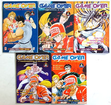GAME OVER I Videogiochi a fumetti - Serie 1/5 sequenza - Star Comics 1997