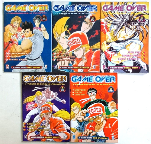 Game over videogiochi a - game, i