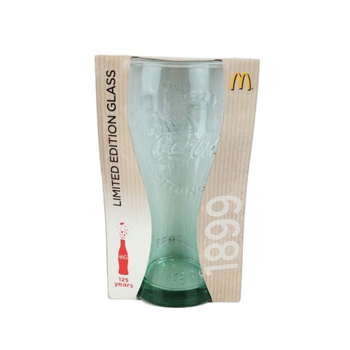 Bicchiere coca cola mcdonald - bicchiere,