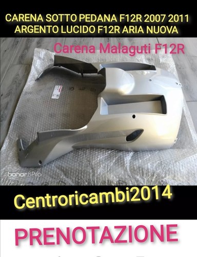 Carena sotto pedana - carena, 2007