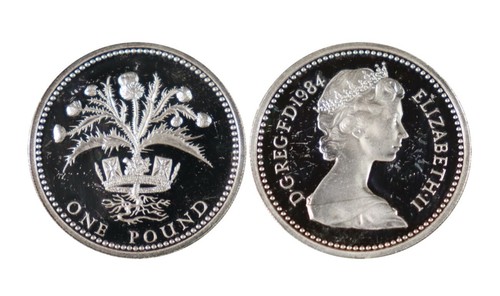 Regno unito pound - pound, 1984