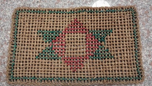Zerbino corda 45x75x2 - zerbino, cm.45x75x2