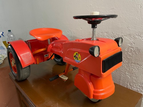 Giordani trattore elettrico - trattore,