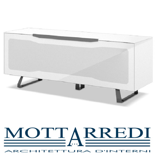 Mobile porta vetro con - tv,