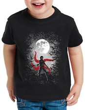 T-shirt bambino Kaneki Night ghoul ken kaneki anime manga cosplay dvd bluray