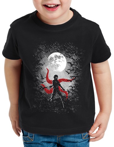 Shirt bambino kaneki night - t-shirt,