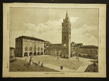 1891=PISTOIA, PIAZZA DELLA