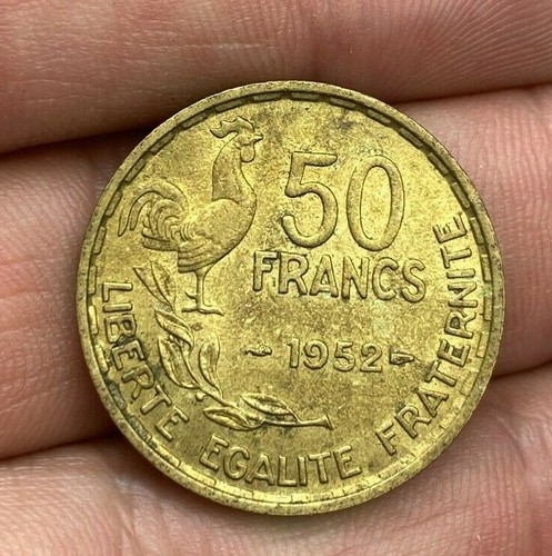 France 50 francs 1952 - 💎,