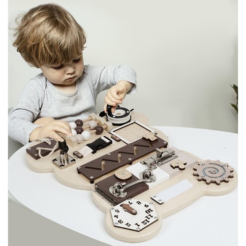 Gioco montessori orsetto - gioco,