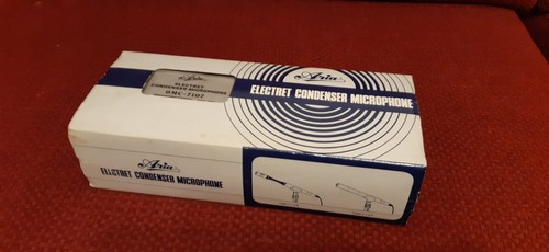 Vintage microphone aria omc - microphone,