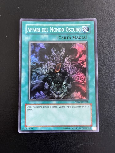 Carta affari del - oh,