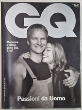 GQ, rivista maschile, numero 1, ottobre 1999