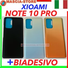 XIAOMI REDMI NOTE 10 PRO VETRO POSTERIORE SCOCCA BACK COVER COPRI BATTERIA PER