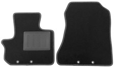 ASC tappetini auto anteriori set 2pz TOYOTA IQ 2008-2015 con battitacco+bottoni