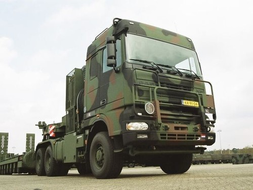 Tekno 75433 daf tropco - tekno, pantser