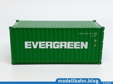 Contenitore verde 20 piedi